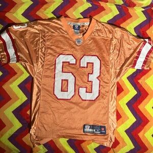 Vintage NFL REEBOK Tampa Bay Buccaneers  Lee Roy Selmon jersey